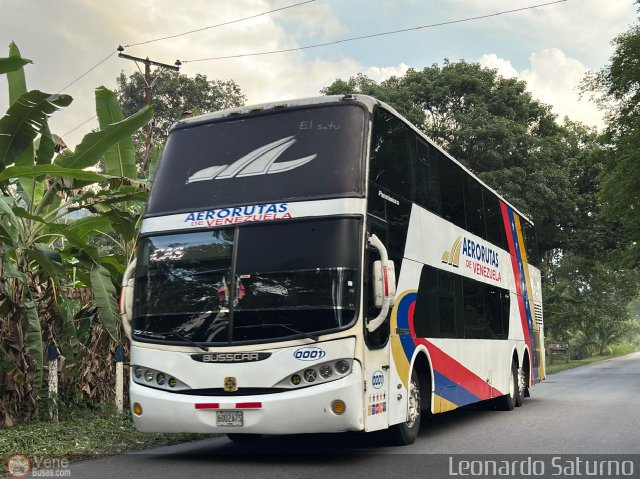 Aerorutas de Venezuela 0001 por Leonardo Saturno