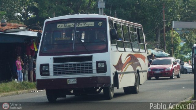TA - A.C. R�mulo Gallegos 078 por Pablo Acevedo
