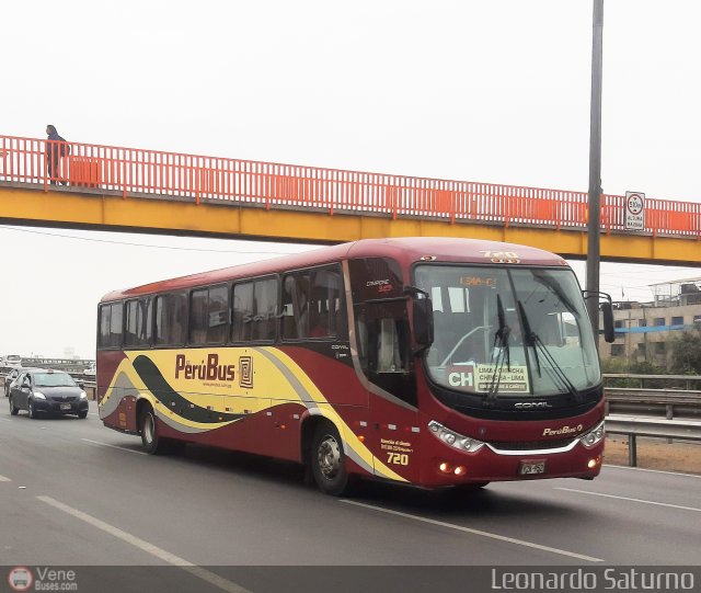 Empresa de Transporte Per� Bus S.A. 720 por Leonardo Saturno