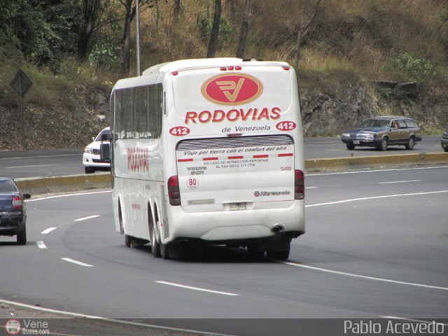 Rodovias de Venezuela 412 por Pablo Acevedo