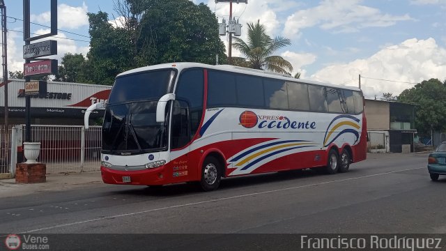 Expresos Occidente 507 por Francisco Rodr�guez