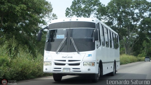 A.C. Mixta de Transporte T�chira M�rida R.L. 0024 por Leonardo Saturno