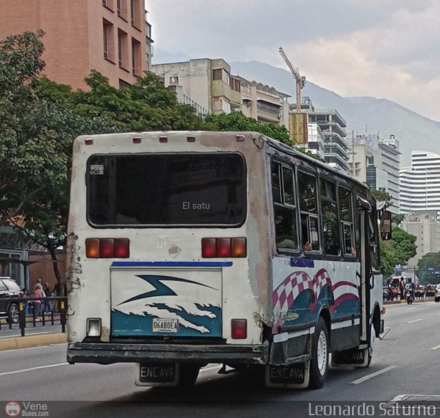 DC - Unin Conductores del Este A.C. 050 por Leonardo Saturno