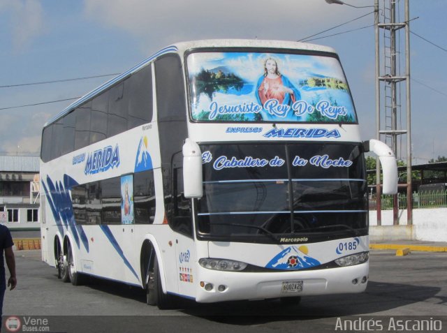 Expresos Mrida 0185 por Andrs Ascanio
