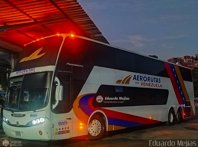 Aerorutas de Venezuela 0001 por Eduardo Mej�as