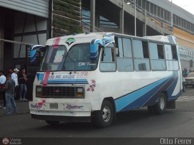 DC - S.C. Plaza Espa�a - El Valle - Coche 110 por Otto Ferrer