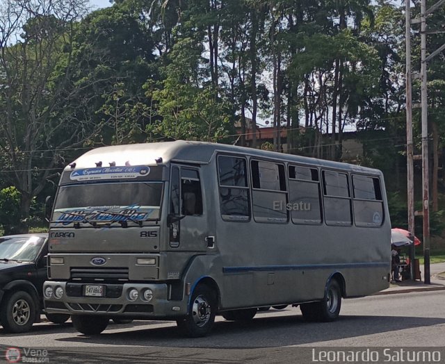 Expresos Mocot�es 06 por Leonardo Saturno