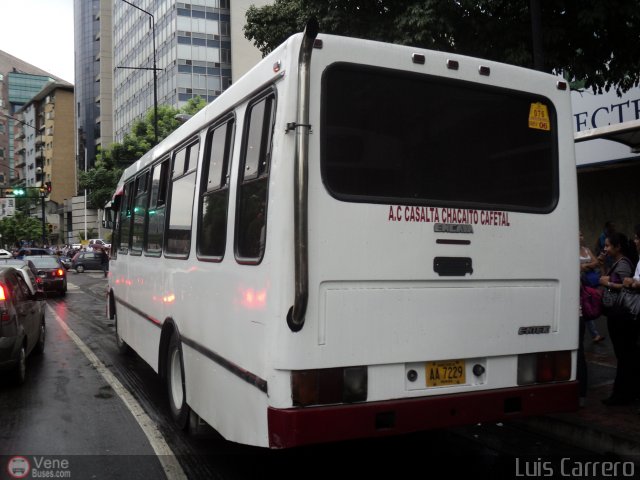 DC - A.C. Casalta - Chaca�to - Cafetal 076 por Luis Enrique Carrero