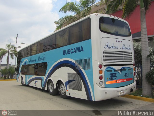 A.C. Mixta de Transporte T�chira M�rida R.L. 0401 por Pablo Acevedo