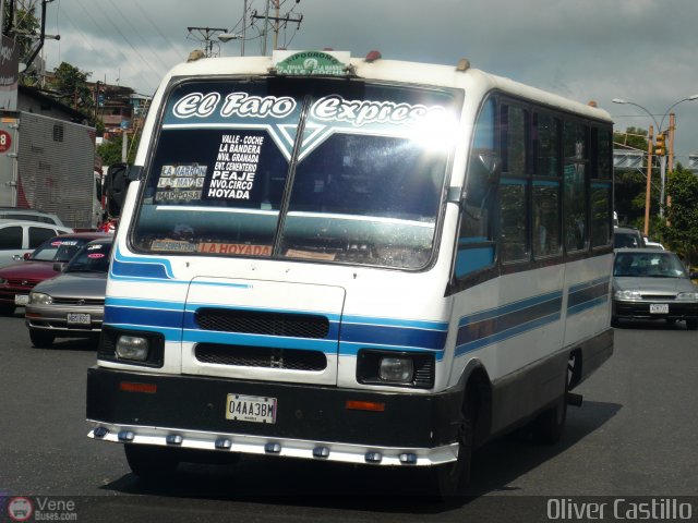 DC - S.C. Plaza Espa�a - El Valle - Coche 986 por Oliver Castillo