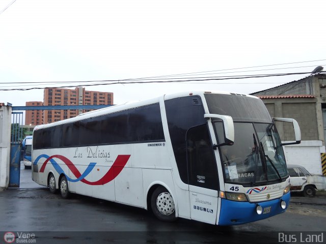 Transporte Las Delicias C.A. E-45 por Waldir Mata
