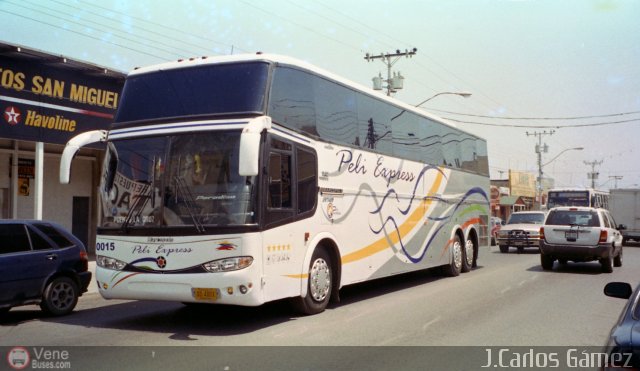 Peli Express 0015 por Pablo Acevedo