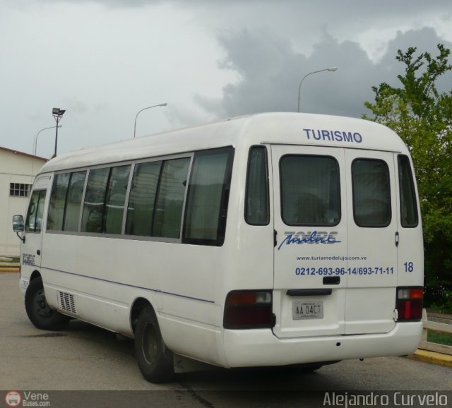 Milux Tours 18 por Alejandro Curvelo