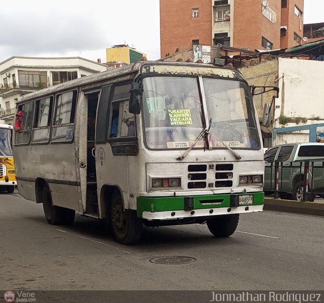 DC - Uni�n Conductores de Antimano 318 por Jonnathan Rodr�guez