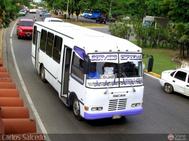 AR - L�nea Acotramora 30 por Carlos Salcedo