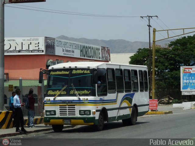 Unión de Conductores Unidos S.C. 114 por Pablo Acevedo