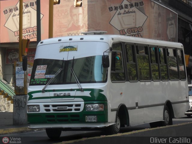 DC - S.C. Plaza Espa�a - El Valle - Coche 984 por Oliver Castillo