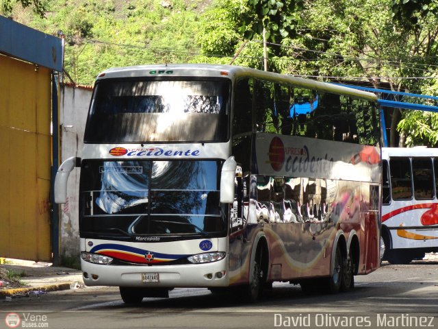 Expresos Occidente 385 por David Olivares Martinez