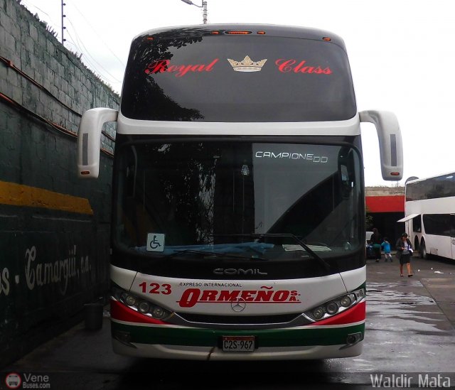 Expreso Internacional Orme�o 0123 por Waldir Mata