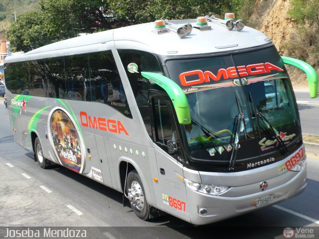 Omega 8697 por Joseba Mendoza