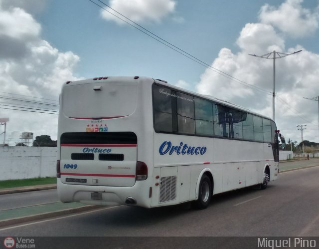 Transporte Orituco 1049 por Miguel Pino