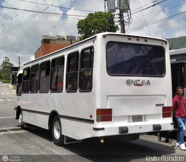 DC - A.C. L�nea Sur Este 501 por Alvin Rond�n