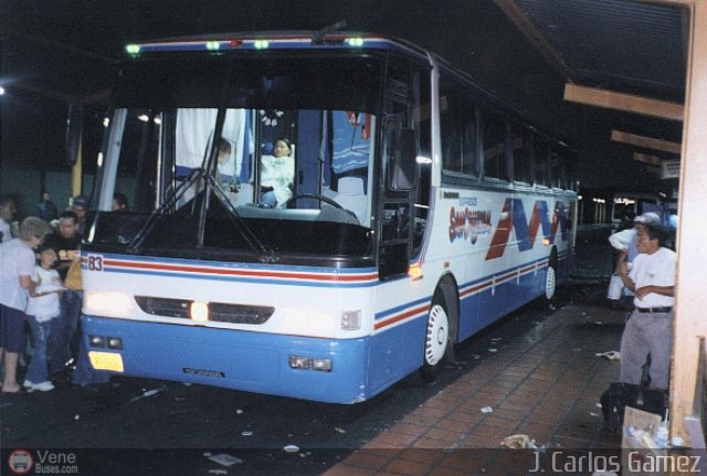 Expresos San Crist�bal 083 por J. Carlos G�mez