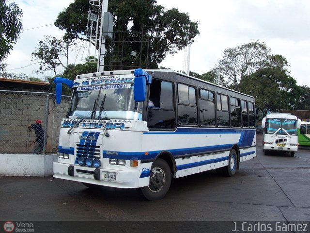 L�nea Uni�n Michelena Lobatera A.C. 20 por J. Carlos G�mez