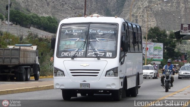 L�nea Los Caracoles 05 por Leonardo Saturno