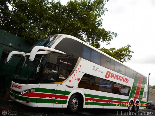Expreso Internacional Orme�o 0130 por J. Carlos G�mez