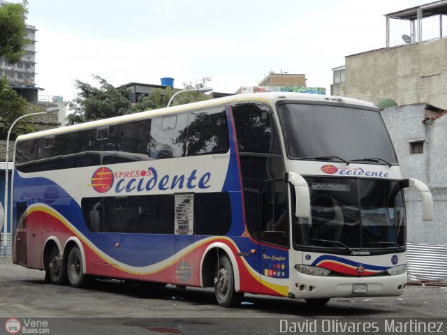 Expresos Occidente 170 por David Olivares Martinez