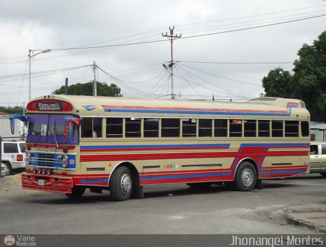 L�nea Tilca - Transporte Inter-Larense C.A. 21 por Jhonangel Montes