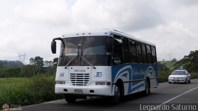 A.C. Mixta de Transporte T�chira M�rida R.L. 0008 por Leonardo Saturno
