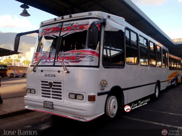 Coop. Transporte Menca de Leoni 108 por Jos� Barrios