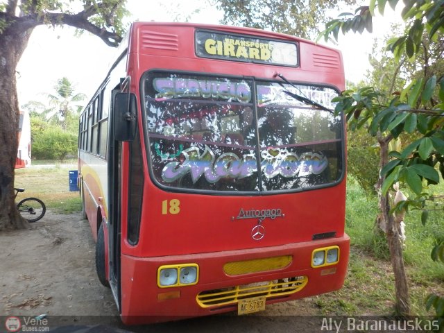 Transporte Girardot C.A. 18 por Aly Baranauskas