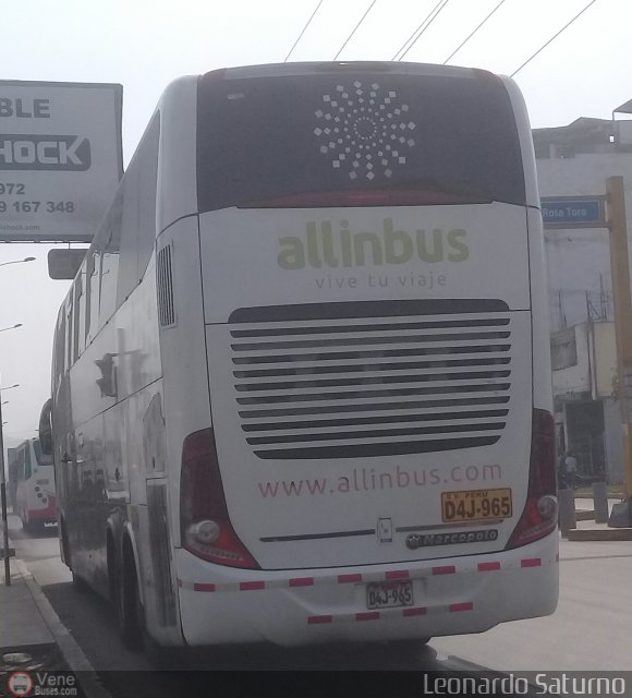 Allinbus 965 por Leonardo Saturno