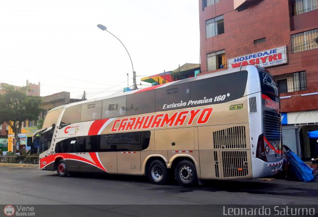 Carhuamayo Per� 2020 por Leonardo Saturno