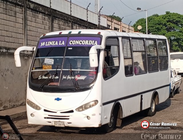 TA - L�nea Concordia 38 por C�sar Ram�rez