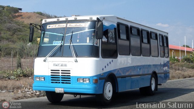 L�nea Los Andes S.C. 005 por Leonardo Saturno