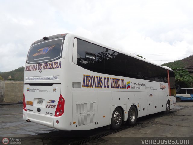 Aerovias de Venezuela 1873 por Waldir Mata