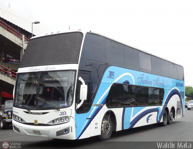 A.C. Mixta de Transporte T�chira M�rida R.L. 0303 por Waldir Mata