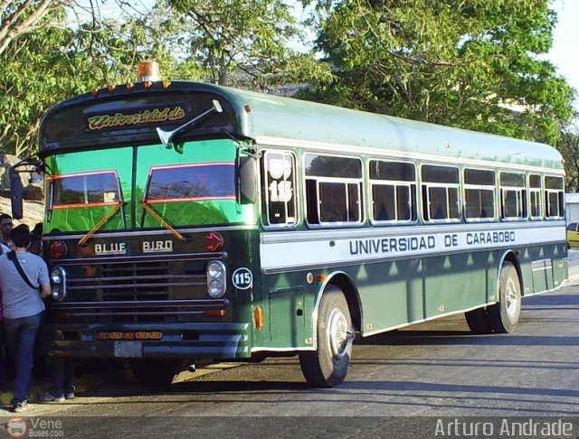 Universidad de Carabobo 115 por Arturo Andrade