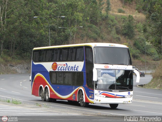 Expresos Occidente 250 por Pablo Acevedo