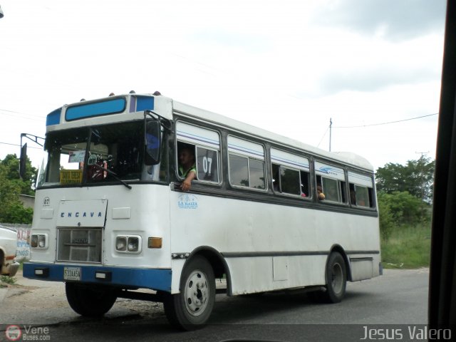 A.C. de Transporte La Raiza 007 por Jes�s Valero