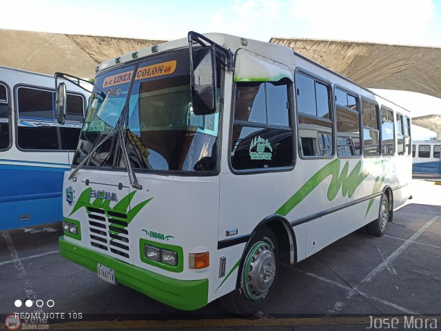 A.C. L�nea Col�n 48 por Jos� Mora