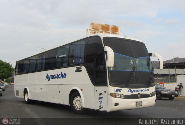 Unin Conductores Ayacucho 2047 por Andrs Ascanio