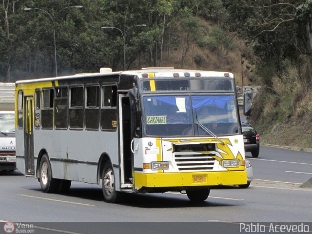 Coop. de Transp. Comunidad de Santa Luc�a 32 por Pablo Acevedo