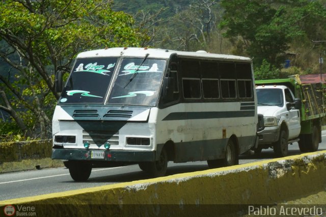 DC - Cooperativa de Transporte Pasajeros del Sur 492 por Pablo Acevedo