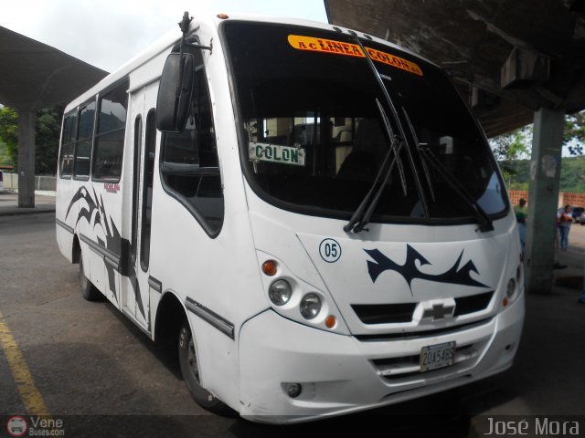 A.C. L�nea Col�n 41 por Jos� Mora