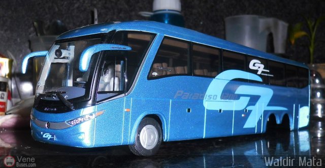 Maquetas y Miniaturas G-7 por Waldir Mata